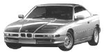 BMW E31 P0B0E Fault Code