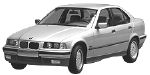 BMW E36 P0B0E Fault Code