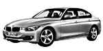 BMW F30 P0B0E Fault Code